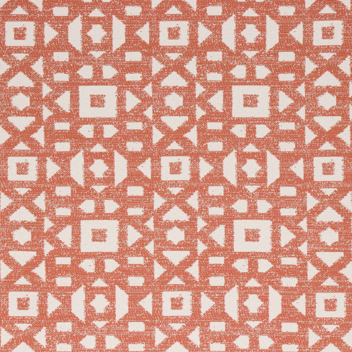Galloway Coral by Bella-Dura Fabric  100% BELLA DURA POLYOLEFIN USA 70000 H: 6.875'' V: 6'' 55''  - Fabric Carolina -