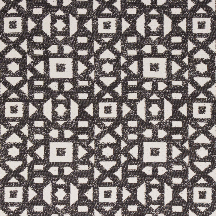 Galloway Onyx by Bella-Dura Designer Fabric  100% BELLA DURA POLYOLEFIN USA 70000 H: 6.875'' V: 6'' 55''  - Swanky Fabrics -