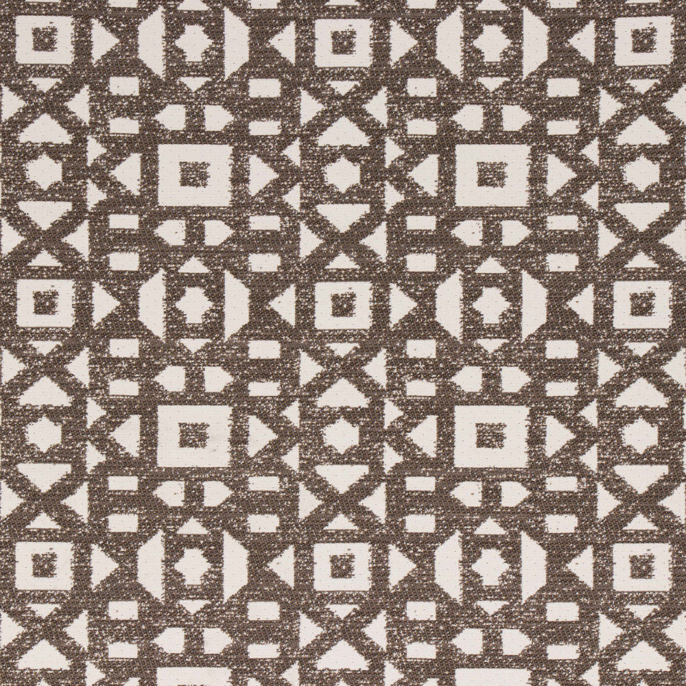 Galloway Walnut by Bella-Dura Fabric  100% BELLA DURA POLYOLEFIN USA 70000 H: 6.875'' V: 6'' 55''  - Fabric Carolina -