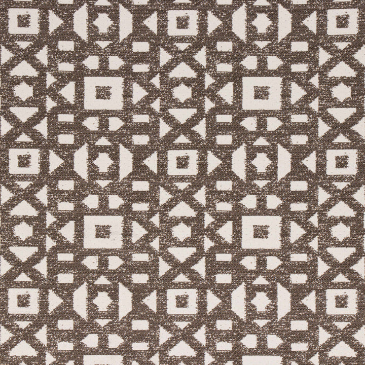 Galloway Walnut by Bella-Dura Fabric  100% BELLA DURA POLYOLEFIN USA 70000 H: 6.875'' V: 6'' 55''  - Fabric Carolina -