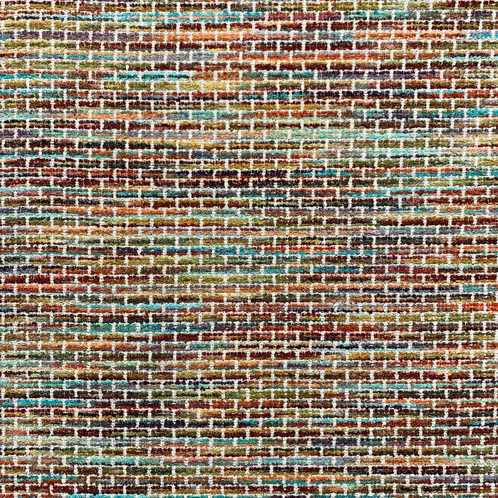 Gallo Autumn by Magnolia Fabric - 100% POLY INDIA 40,000 Horizontal: and Vertical: 54 - Fabric Carolina -