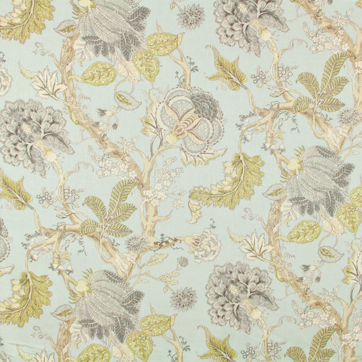 Galsworthy 5 Seamist by Stout Fabric Rainbow Library Seaglass/Robbins Egg 55% Linen 45% Spun Viscose USA WYZENBEEK 15 000 DOUBLE RUB WEAR TEST (HEAVY DUTY) Horizontal: 27 and Vertical: 36 54 in - Fabric Carolina -