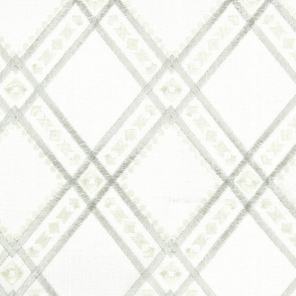 Galvani 2 Smoke by Stout Fabric COLOR MY WINDOW SILVER/SMOKE 36%COT 30%POL 17%SVI 17%LIN %VEMB INDIA Horizontal: 4.5 and Vertical: 4.5 51 in - Fabric Carolina -