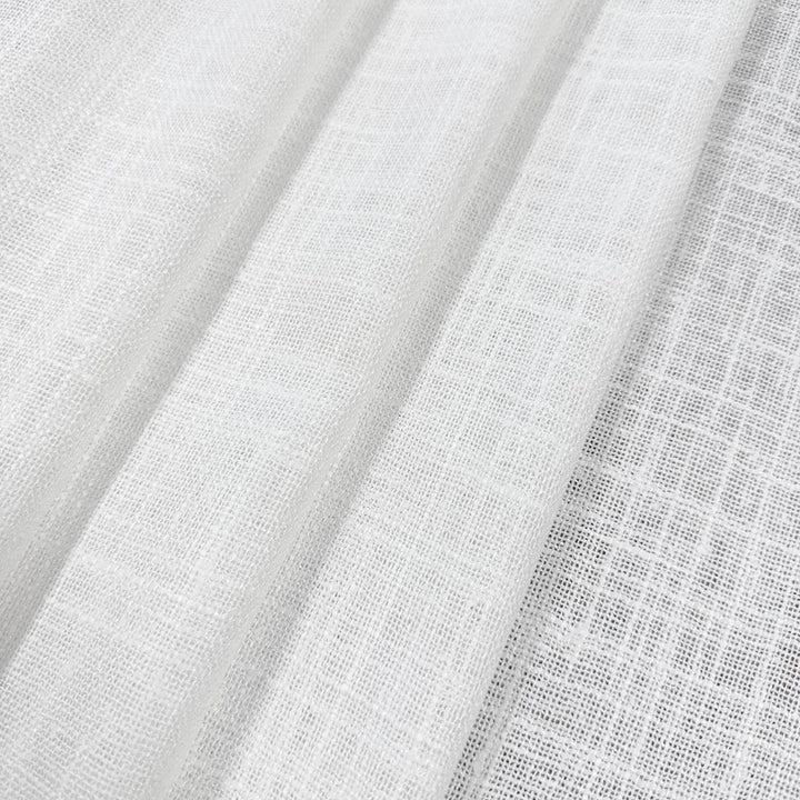 Gamboa Marshmallow by Magnolia Fabric - 100% Polyester India NA Horizontal: 0 and Vertical: 0 54 - Fabric Carolina -