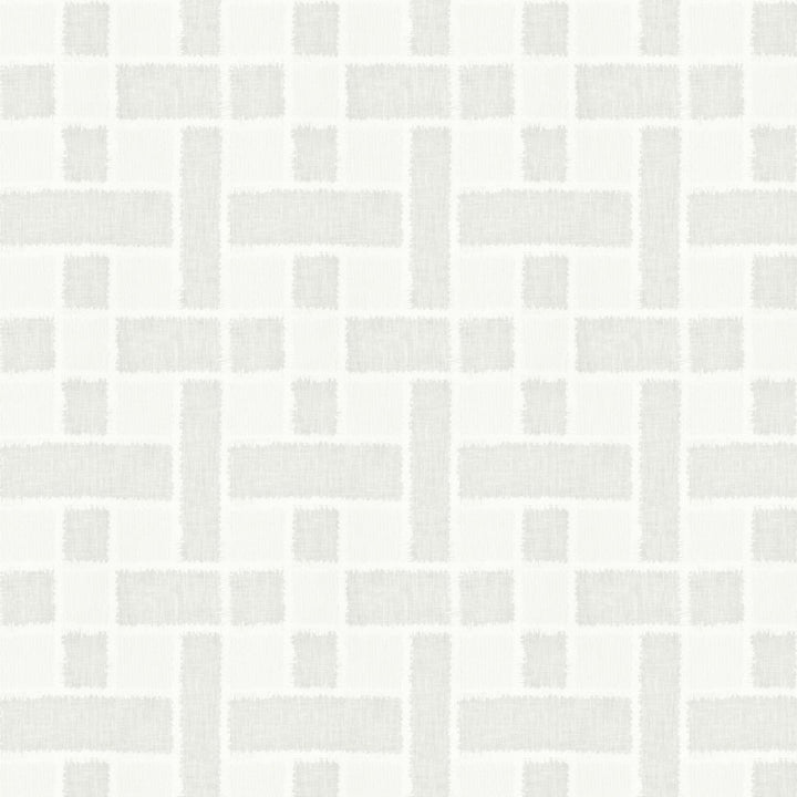 Gantry 1 Frost by Stout Fabric COLOR MY WINDOW CHALK/TAUPE 75%POL 25%COT %BEMB INDIA Horizontal: 8.5 and Vertical: 9.375 51.13 in - Fabric Carolina -
