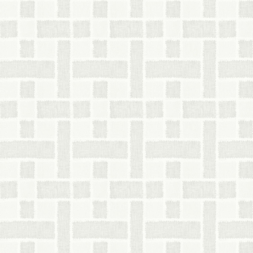 Gantry 1 Frost by Stout Designer Fabric COLOR MY WINDOW CHALK/TAUPE 75%POL 25%COT %BEMB INDIA Horizontal: 8.5 and Vertical: 9.375 51.13 in - Swanky Fabrics -
