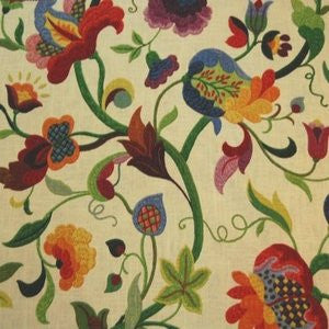 Garber Jubilee by Norbar Fabric CASCADE 55% FLAX 45% VISCOSE RAYON CHINA 9,000 WYZENBEEK </p><p>Repeat: H27"H - 25.25"V 54" - Fabric Carolina -