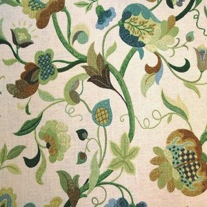 Garber Mineral by Norbar Fabric See Sample 55% FLAX 45% VISCOSE RAYON CHINA - </p><p>Repeat: Horizontal: - and Vertical: - 54" - Fabric Carolina -