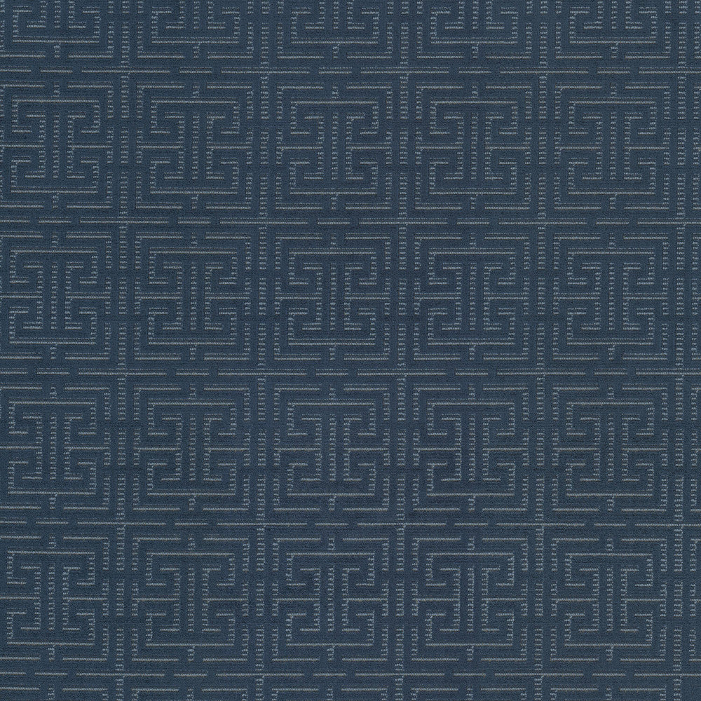 Garcia 1 Baltic by Stout Fabric Stout Fabric Garcia 1 BalticFabric Rainbow Library Federal/Baltic 49%Svi 34%Pol 17%Cot India </p><p>Repeat: H: 3.5, V: 1.125 58 in - Fabric Carolina -