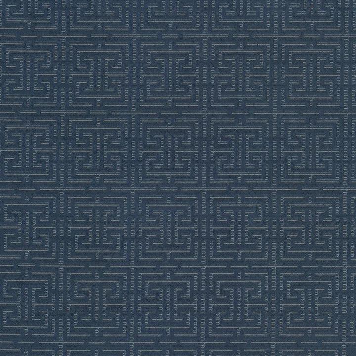 Garcia 1 Baltic by Stout Fabric Stout Fabric Garcia 1 BalticFabric Rainbow Library Federal/Baltic 49%Svi 34%Pol 17%Cot India </p><p>Repeat: H: 3.5, V: 1.125 58 in - Fabric Carolina -