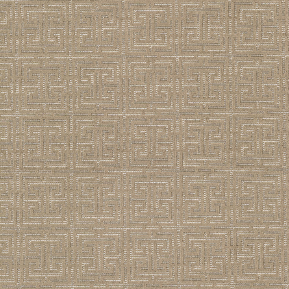 Garcia 2 Khaki by Stout Fabric Stout Fabric Garcia 2 KhakiFabric Rainbow Library Natural/Wheat 49%Svi 34%Pol 17%Cot India </p><p>Repeat: H: 3.5, V: 1.125 58 in - Fabric Carolina -