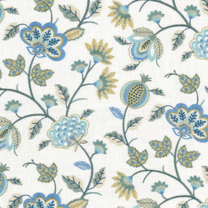 Gardenparty 1 Opal by Stout Fabric