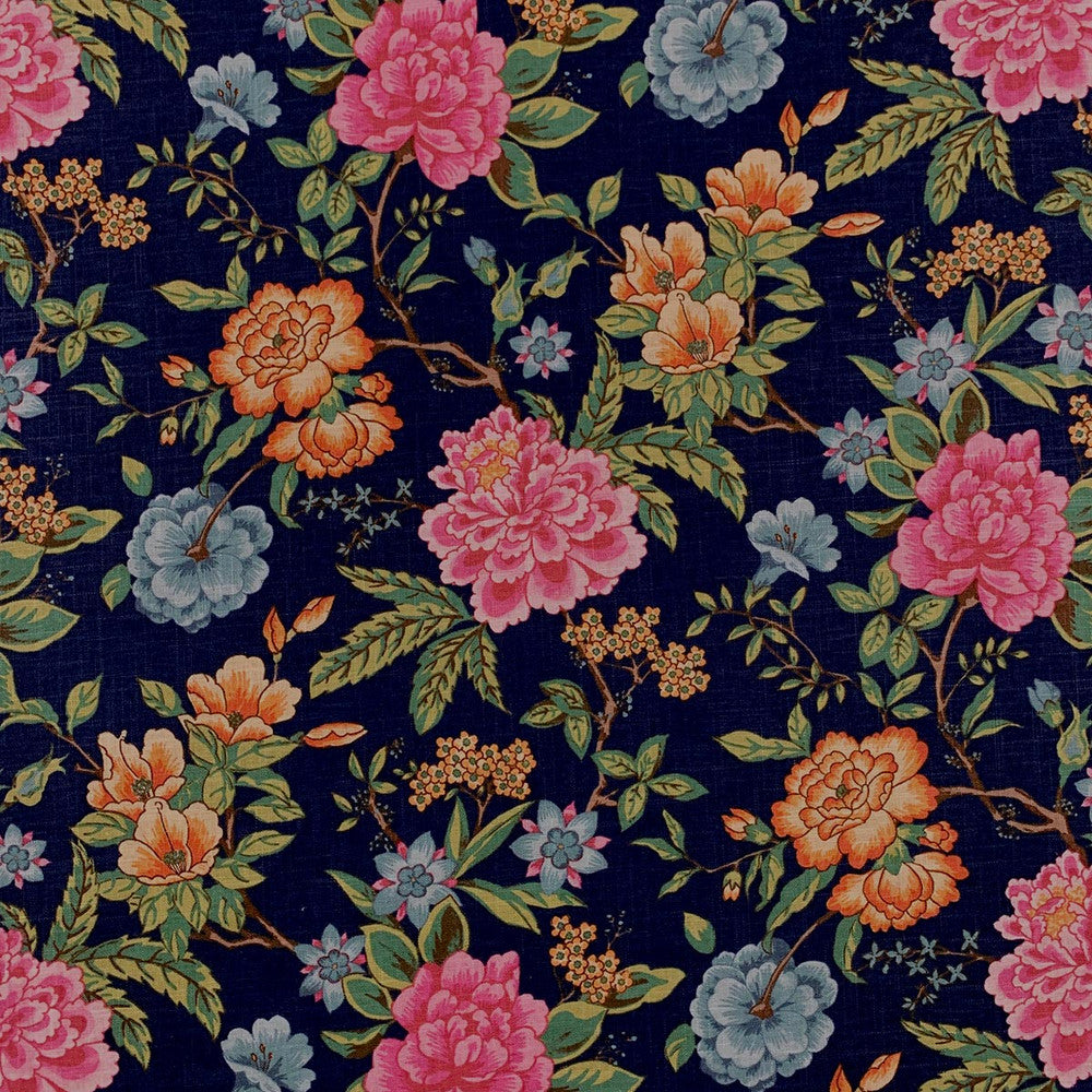 Garden Festiva by Magnolia Fabric - 55% Linen 45% Viscose Korea 12000 Horizontal: 27" and Vertical: 24.25" 54" - Fabric Carolina -