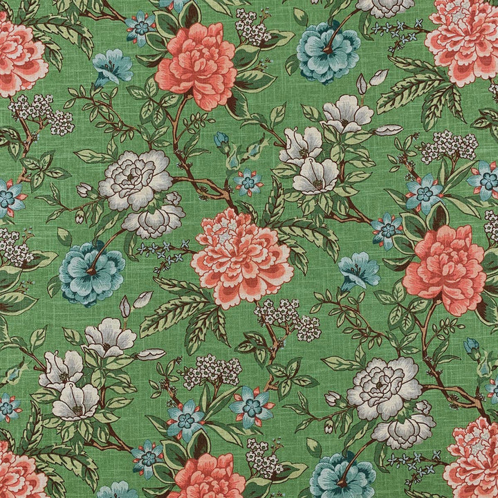 Garden Kelly by Magnolia Designer Fabric - 55% Linen 45% Viscose Korea 12000 Horizontal: 27" and Vertical: 24.25" 54" - Swanky Fabrics -