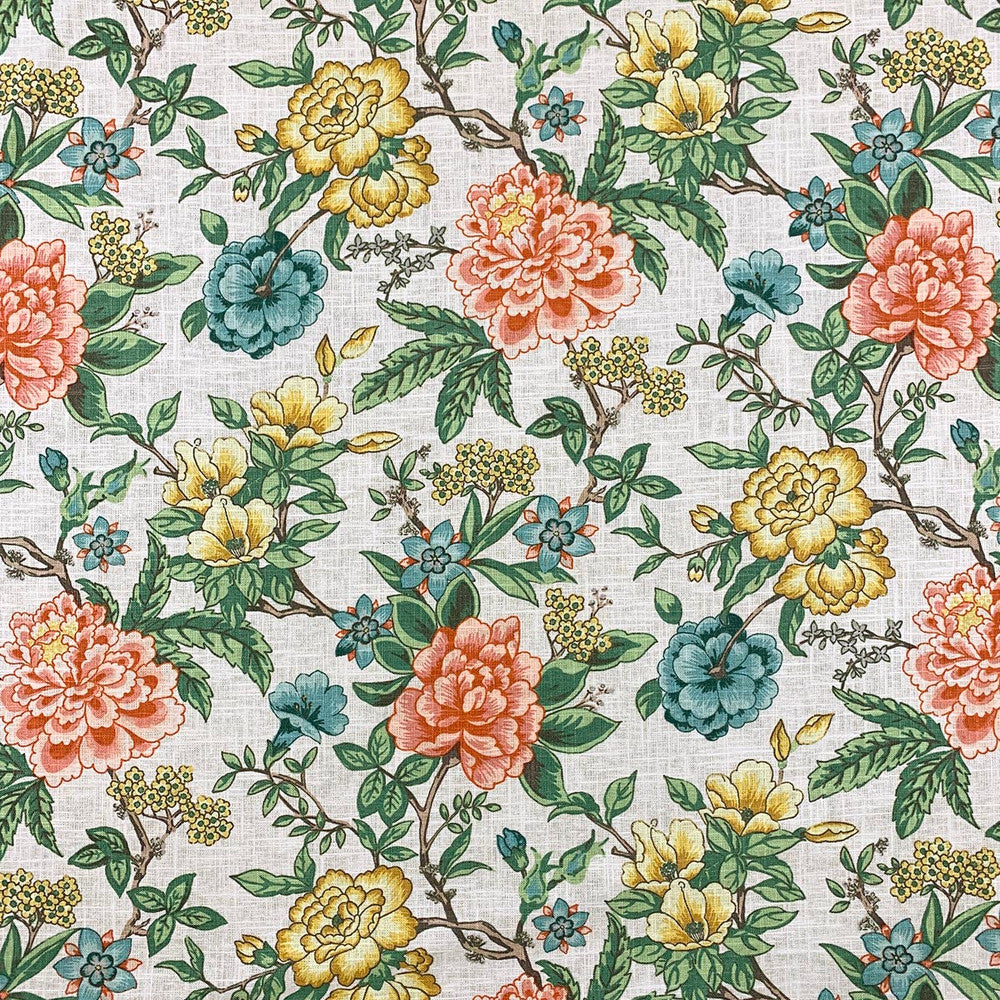 Garden Natural by Magnolia Fabric - 55% Linen 45% Viscose Korea 12000 Horizontal: 27" and Vertical: 24.25" 54" - Fabric Carolina -