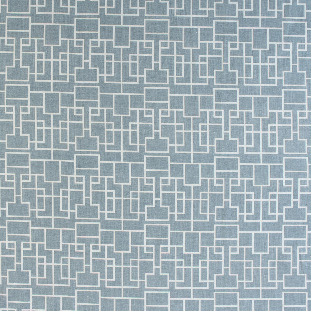 Garden Key Robin by Kravet Design Fabric BARBARA BARRY HOME MIDSUMMER COTTON - 90%;LINEN - 10% Pakistan - Horizontal: 6.75 and Vertical: 6.96 54 - Fabric Carolina -
