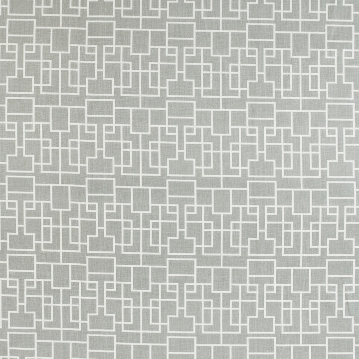 Garden Key Dove by Kravet Design Fabric BARBARA BARRY HOME MIDSUMMER COTTON - 90%;LINEN - 10% United Kingdom - Horizontal: 6.75 and Vertical: 6.96 54 - Fabric Carolina -