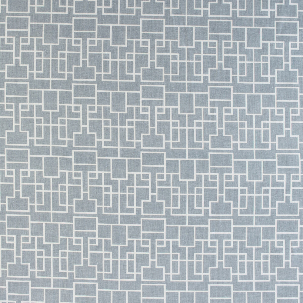 Garden Key Heron by Kravet Design Fabric BARBARA BARRY HOME MIDSUMMER COTTON - 90%;LINEN - 10% Pakistan - Horizontal: 6.75 and Vertical: 6.96 54 - Fabric Carolina -