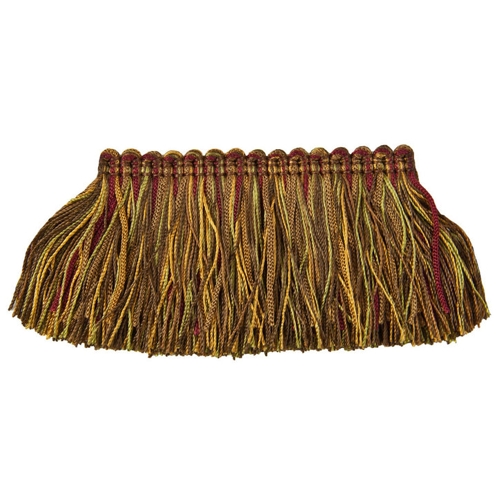 Garibaldi 4 Bark by Stout Trim Opus Ii Trim 100% Spun Viscose CHINA Horizontal: 0 and Vertical: 0 2 in - Fabric Carolina -