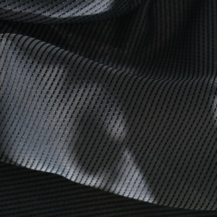 Celestial Garibaldi Caviar by Europatex Designer Fabric Celestial 100% Polyester 0.125" V 125.00 inches - Swanky Fabrics -