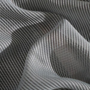 Celestial Garibaldi Mirage Gray by Europatex Fabric