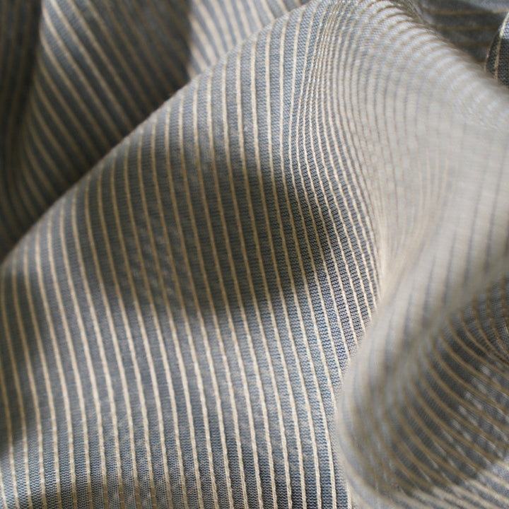 Celestial Garibaldi Silver Birc by Europatex Designer Fabric Celestial 100% Polyester 0.125" V 125.00 inches - Swanky Fabrics -