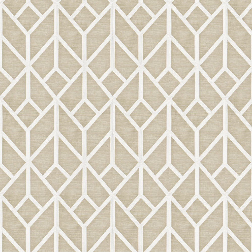 Garrison 1 Taupe by Stout Fabric Stout Fabric Garrison 1 TaupeFabric COLOR MY WINDOW CHALK/TAUPE 42%COT 58%POL INDIA </p><p>Repeat: H: 6.000, V: 10.250 54 in - Fabric Carolina -