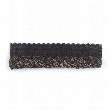 Gasa 12 Onyx by Stout Trim Stout Trim Gasa 12 OnyxTrim INSPIRATIONS TRIM 89%ACT 11%ACR ITALY </p><p>Repeat: H: 0.000, V: 0.000 0.38 in - Fabric Carolina -