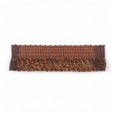 Gasa 1 Mahogany by Stout Trim Stout Trim Gasa 1 MahoganyTrim INSPIRATIONS TRIM ITALY </p><p>Repeat: H: 0.000, V: 0.000 0.38 in - Fabric Carolina -