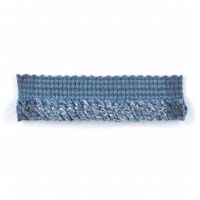 Gasa 2 Ocean by Stout Trim INSPIRATIONS TRIM 89%ACT 11%ACR ITALY Horizontal: 0 and Vertical: 0 0.38 in - Fabric Carolina -