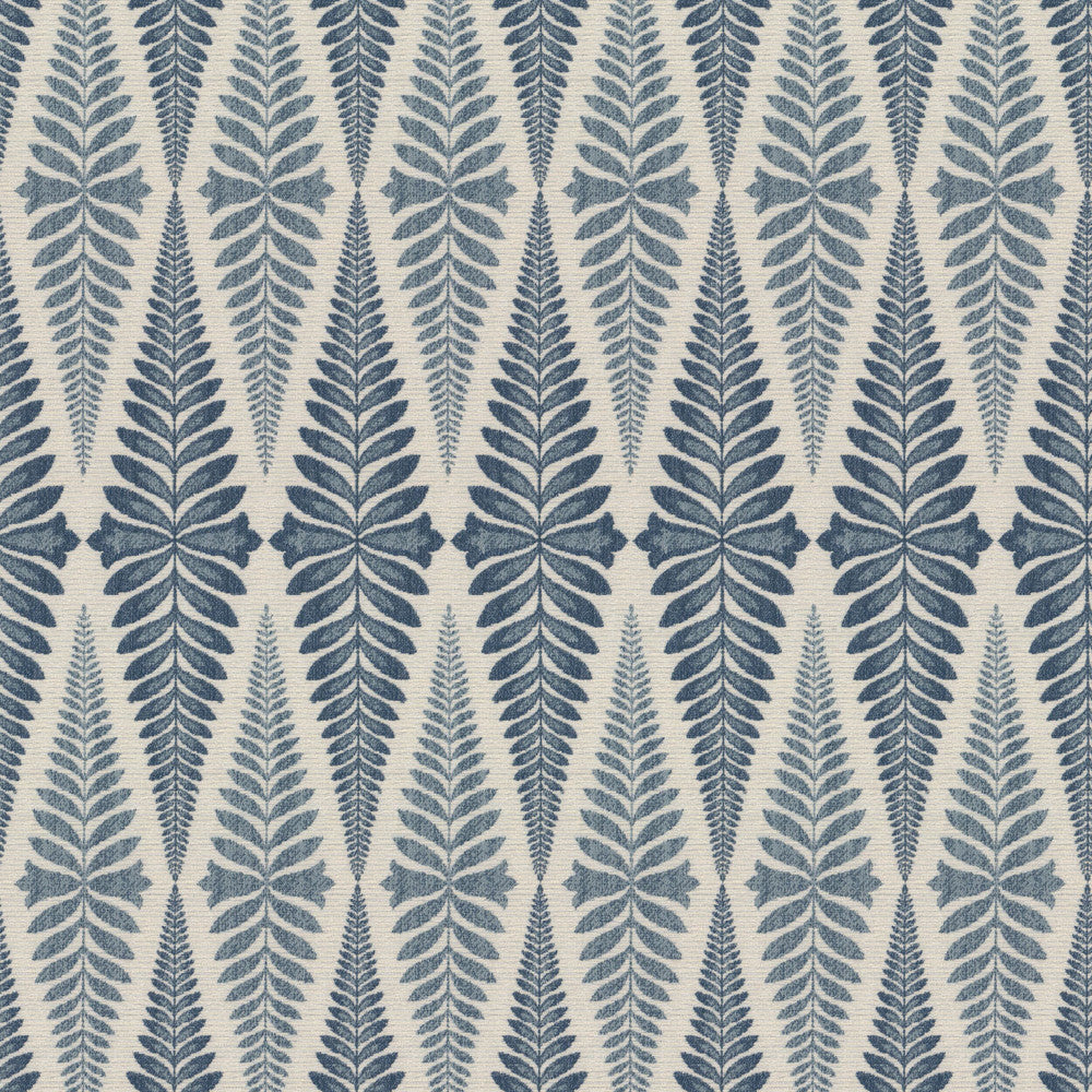 Gaskell 1 Navy by Stout Fabric LIVING IS EASY CHAMBRAY/NAVY 65%POL 35%SVI CHINA Horizontal: 3.500 and Vertical: 13.500 56 in - Fabric Carolina -