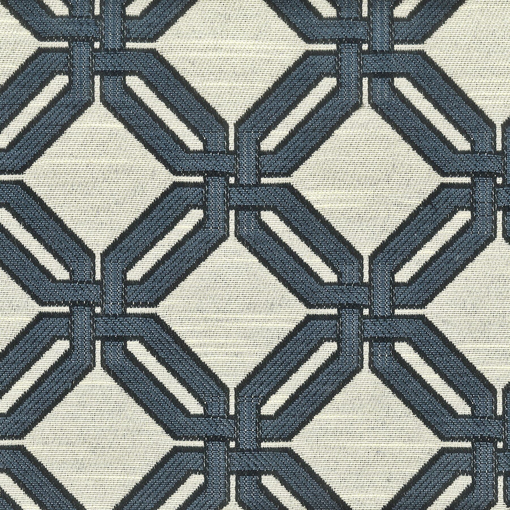 Gassaway 1 Slate by Stout Fabric COMFORTABLE LIVING BLUEBIRD/INDIGO 62%SVI 38%POL USA FLAME RETARDANT-U.F.A.C. CLASS 1 CATB 117-2013 WYZENBEEK 15 000 DOUBLE RUB WEAR TEST (HEAVY DUTY) Horizontal: 3.375 and Vertical: 3.25 54 in - Fabric Carolina -