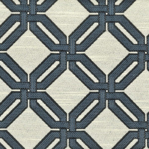 Gassaway 1 Slate by Stout Fabric