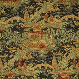 Gates Onyx by Magnolia Fabric