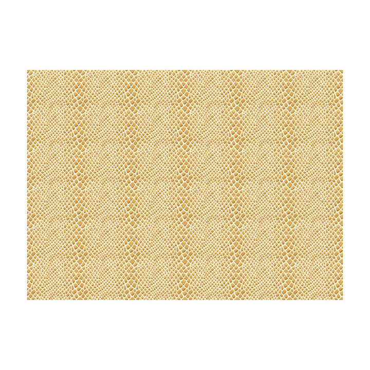 Gator Glam White Gold by Kravet Couture Designer Fabric MODERN LUXE COTTON - 38%;LINEN - 36%;POLYESTER - 26% Italy HEAVY Horizontal: 3 and Vertical: 2 55 - Swanky Fabrics -