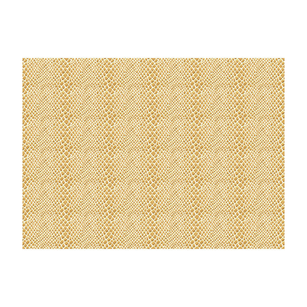 Gator Glam White Gold by Kravet Couture Fabric MODERN LUXE COTTON - 38%;LINEN - 36%;POLYESTER - 26% Italy HEAVY Horizontal: 3 and Vertical: 2 55 - Fabric Carolina -