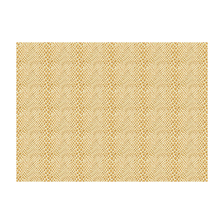 Gator Glam White Gold by Kravet Couture Fabric MODERN LUXE COTTON - 38%;LINEN - 36%;POLYESTER - 26% Italy HEAVY Horizontal: 3 and Vertical: 2 55 - Fabric Carolina -
