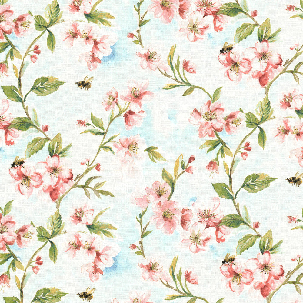 Gavotte 1 Spray by Stout Fabric Stout Fabric Gavotte 1 SprayFabric COMFORTABLE LIVING MARINE/BAY 100%COT SPAIN </p><p>Repeat: H: 13.500, V: 13.500 54 in - Fabric Carolina -