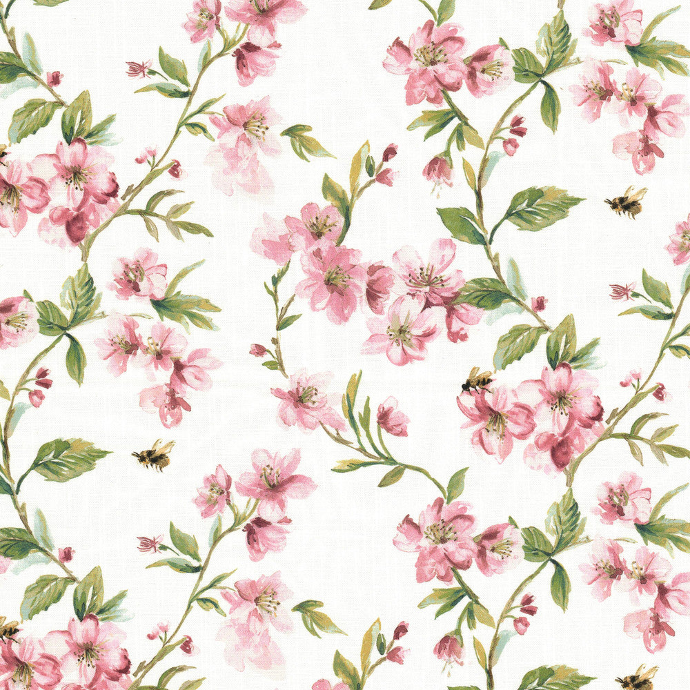 Gavotte 3 Peony by Stout Fabric Stout Fabric Gavotte 3 PeonyFabric COMFORTABLE LIVING ROSEWOOD/PEONY 100%COT SPAIN </p><p>Repeat: H: 13.500, V: 13.500 54 in - Fabric Carolina -