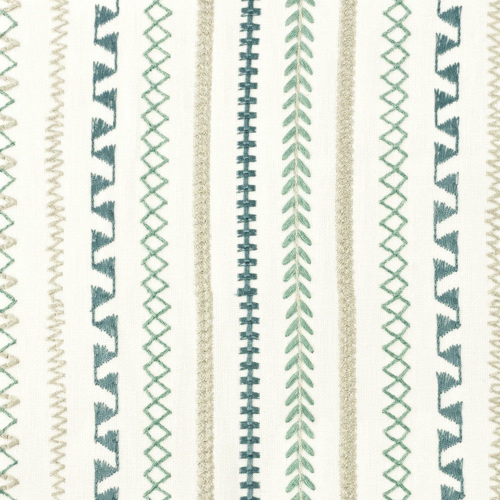 Gaynor 2 Mineral by Stout Fabric COMFORTABLE LIVING MINERAL/TEAL 50%COT 50%POL %CEMB INDIA FLAME RETARDANT-CA BULLETIN 117-SECTION E WYZENBEEK 9 000 DOUBLE RUB WEAR TEST (MEDIUM DUTY) Horizontal: 9 and Vertical: 0 54.25 in - Fabric Carolina -