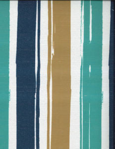 Gaza Navy 65 by Norbar Designer Fabric 65% POLYESTER / 35% COTTON' SPAIN V 12 1/2 / H 6 1/3 54 - Swanky Fabrics -