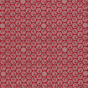 Gazelle 1 Poppy by Stout Fabric