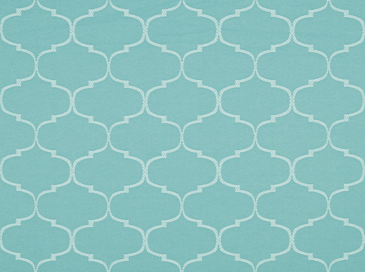 Gazebo 558 Duck Egg by Covington Fabric 55% COTTON/45% POLYESTER Taiwan 15000 Horizontal: 9 and Vertical: 9 54 - Fabric Carolina -