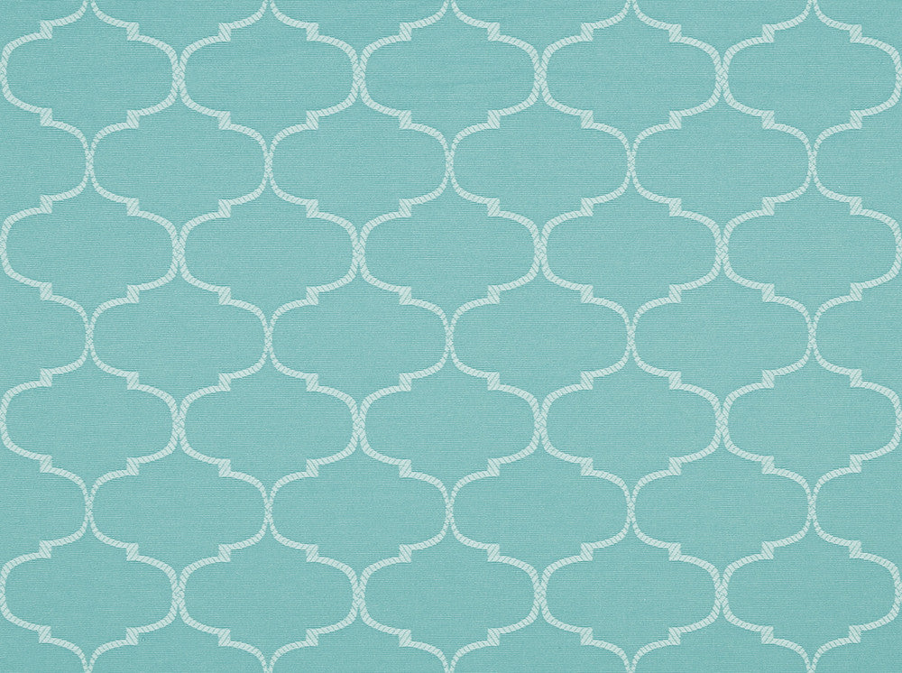 Gazebo 558 Duck Egg by Covington Fabric 55% COTTON/45% POLYESTER Taiwan 15000 Horizontal: 9 and Vertical: 9 54 - Fabric Carolina -