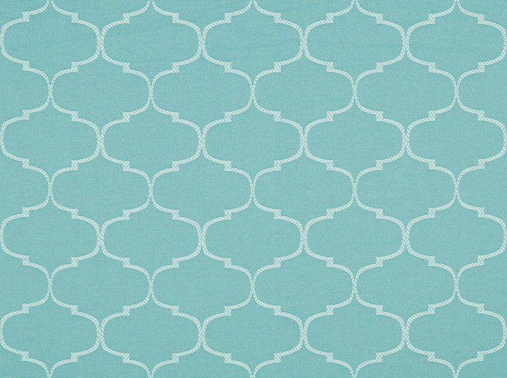 Gazebo Duck Egg 558 by Covington Fabric our website for purchase 55% Cotton/45% Polyester Taiwan Roc 27000 Horizontal: 9" and Vertical: 9" 56" - Fabric Carolina -