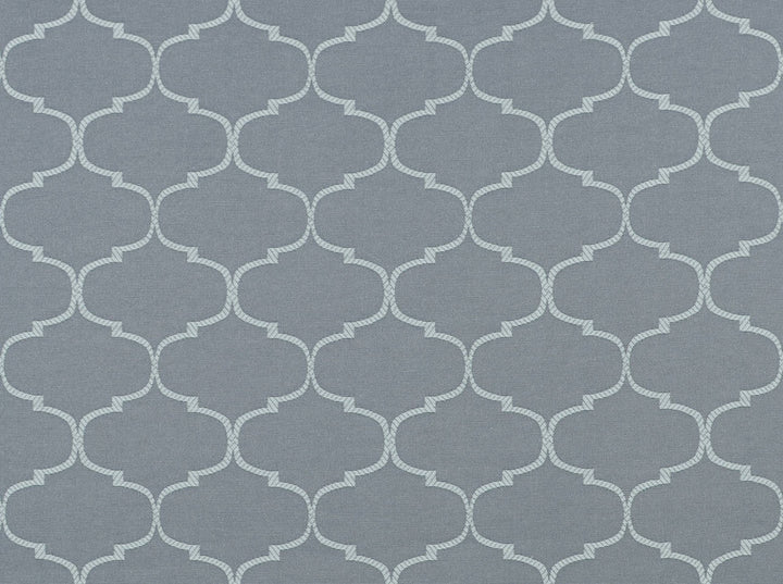 Gazebo Pewter 998 by Covington Fabric our website for purchase 55% Cotton/45% Polyester Taiwan Roc 27000 Horizontal: 9" and Vertical: 9" 56" - Fabric Carolina -