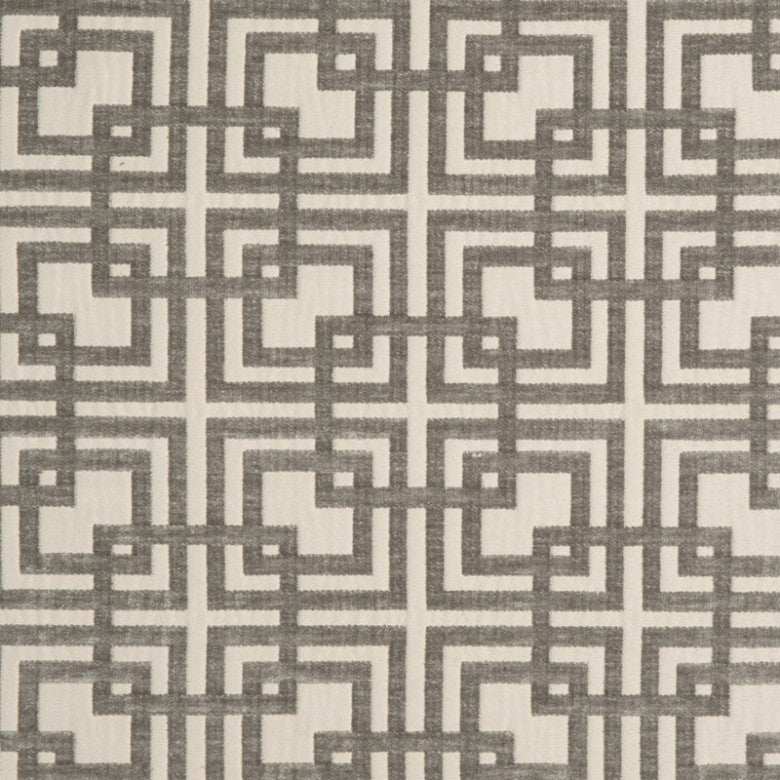 Grand Central # 102 Sidewalk by Maxwell Fabric STUDIO-NEW YORK 47% ACRYLIC/30% POLYESTER
23% VISCOSE TURKEY See sample </p><p>Repeat: Horizontal: 6.75" and Vertical: 6.75" 55" - Fabric Carolina -