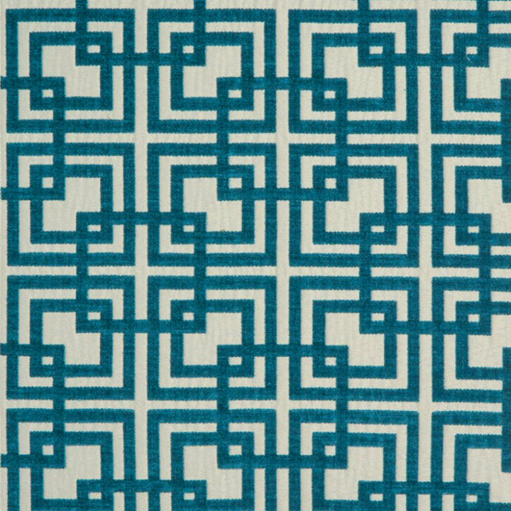 Grand Central # 105 Ocean by Maxwell Fabric STUDIO-NEW YORK 47% ACRYLIC/30% POLYESTER
23% VISCOSE TURKEY See sample </p><p>Repeat: Horizontal: 6.75" and Vertical: 6.75" 55" - Fabric Carolina -