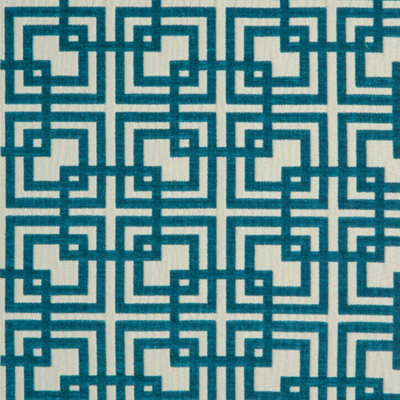 Grand Central # 105 Ocean by Maxwell Fabric STUDIO-NEW YORK 47% ACRYLIC/30% POLYESTER
23% VISCOSE TURKEY See sample </p><p>Repeat: Horizontal: 6.75" and Vertical: 6.75" 55" - Fabric Carolina -