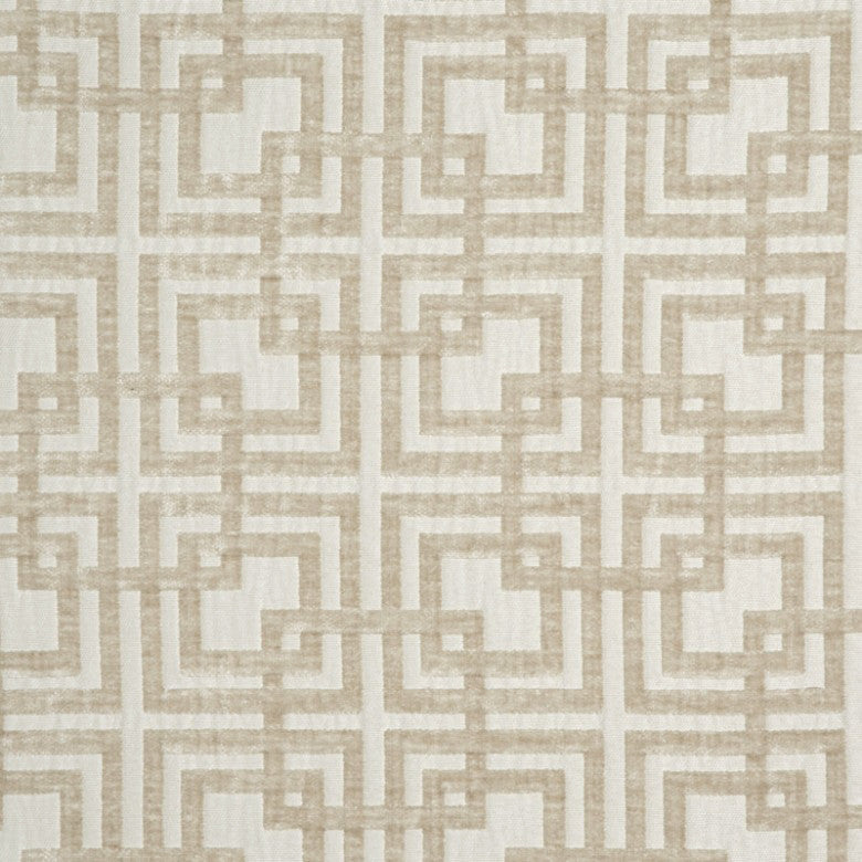 Grand Central # 208 Vanilla by Maxwell Fabric STUDIO-NEW YORK 47% ACRYLIC 30% POLYESTER
23% VISCOSE TURKEY </p><p>Repeat: Horizontal: H-6.75 and Vertical: V-6.75 55" - Fabric Carolina -